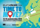 Time to Move” – ogólnoeuropejska kampania Eurodesku w Suwałkach